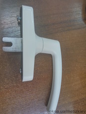 Ручка оконная к алюмин. профилю с одинарным шпинделем