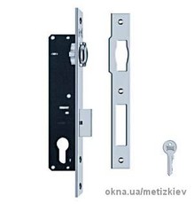 Дверные замки ' NORMAN ' для алюминивых конструкций, с роликом