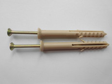 Дюбель с ударным шурупом 8х80 потай 100 шт