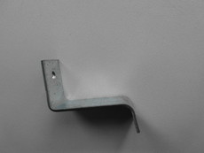 Кронштейн для монтажа подоконников Z-образный 1,3 мм