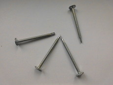 Саморез по металлу с буром 4,2х50 Ph с прессшайбой