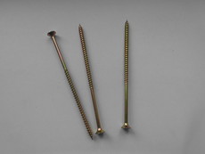 Шуруп универсальный 5,0х120/72 Pozi CSK цинк желтый