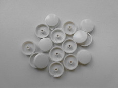 Заглушка для рамного анкера 17,5х5,5 белая