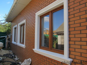 Відкоси декоративні зовнішні. &mdash; МФД