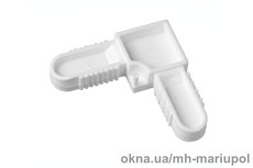 УГОЛ ФИКСИРУЮЩИЙ 10*20 (СОПОЛИМЕР)