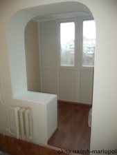 Комплекс работ по лоджии &mdash; 