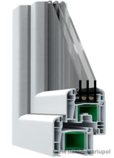 Европейский профиль Steko R500