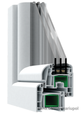 Европейский профиль Steko R600