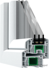 Украинский профиль Steko S 700