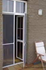 Дверные москитные сетки