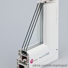 Профиль REHAU Brillant-Design