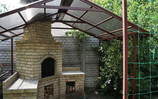 Беседки для дачи из металла