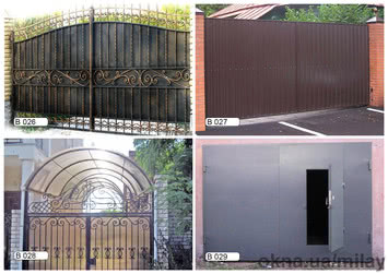 двери и ворота гаража