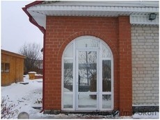 Металлопластиковые входные двери