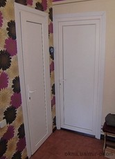 Межкомнатные металлопластиковые двери