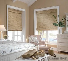 Рулонные шторы.