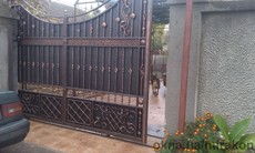 Откатные ворота в Одессе (автоматика)