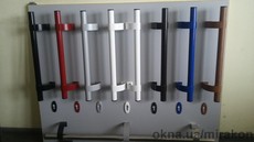 Офисная ручка труба