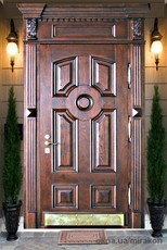 Входные двери с видеоглазком