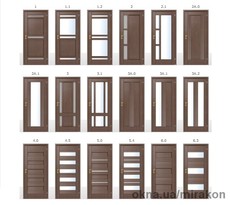 Межкомнатные двери VERTO Лада в Одессе