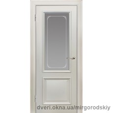 Двери Пассаж, белая эмаль