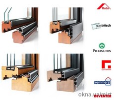 Самые теплые окна из древесины