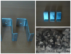 Кронштейн крепления подоконника Z