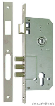 Дверной замок врезной USK 6005R-3R