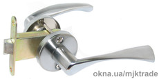 Ручки дверные с защелкой Fortezi A-16012