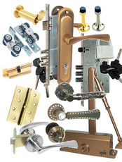 Дверная фурнитура USK, EKF, Fortezi