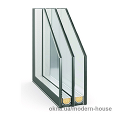 Стеклопакет для окон, стекла