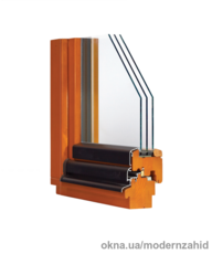 Деревянные окна