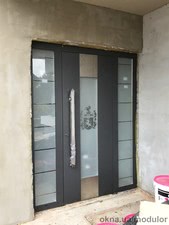 Алюминиевые двери &mdash; 