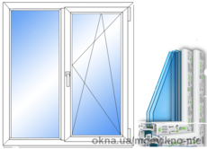 Окно для спальни