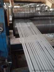 Порезка рулонной стали