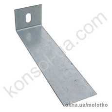 Фасадный кронштейн L-образный 56х50х200х1.5 мм