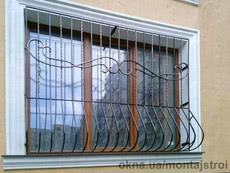 Защитные решетки на окна и двери
