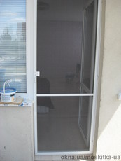 Москитная сетка дверная на петлях