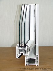 Металлопластиковые окна из профиля Rrhau Brillant