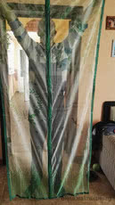 Магнитная штора Птички 100х210 см