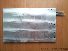 Утюг, нагреватель для оборудования Murat Machine.