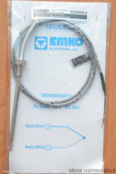 Термопара EMKO для двухголовой сварки Murat КС258