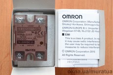 Твердотельное реле SSR OMRON для оборудования Murat Machine.