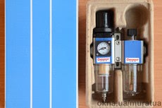 Блок подготовки воздуха (кондиционер) для оборудования Murat Machine.