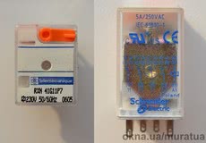 Реле RXN41G11P7 Schneider Electric к оборудованию Murat Machine.