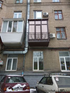 Балкон под ключ в Запорожье