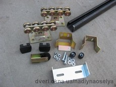 Фурнітура для відкатних воріт