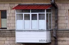 Балкони под ключ с гарантией