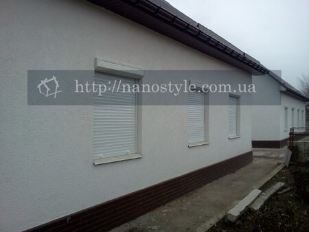 Роллеты (рольставни).