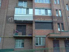 Роллеты (ролеты - рольставни) на заказ в Киеве.